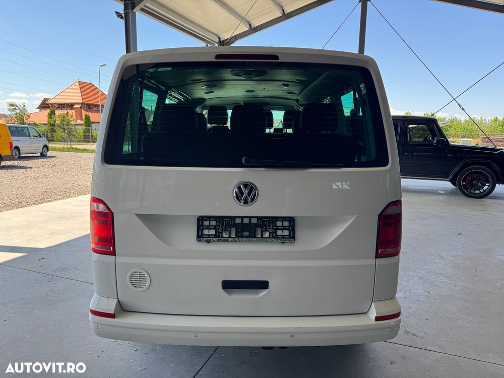 Volkswagen Transporter DSG Kurz Plus Comfortline - 9