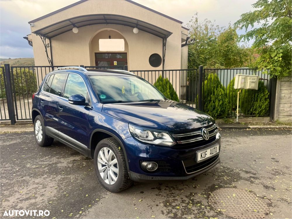 Volkswagen Tiguan 1.4 TSI BlueMotion Technology Exclusive - 34