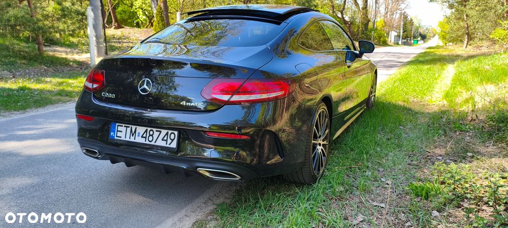 Mercedes-Benz Klasa C 200 4Matic 9G-TRONIC AMG Line - 9