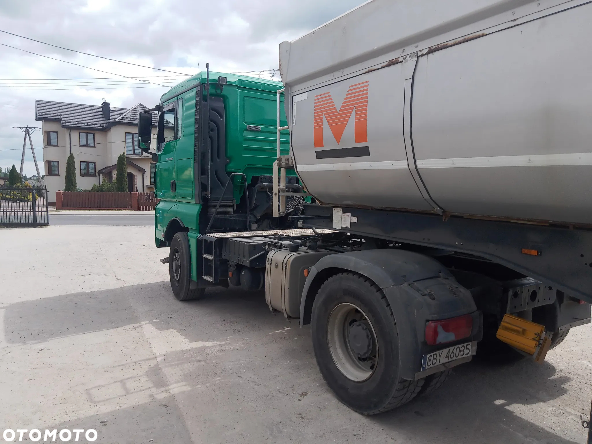 MAN Tgx 18-480 4x4+Naczepa Wywrotka Stalowa Termo - 6