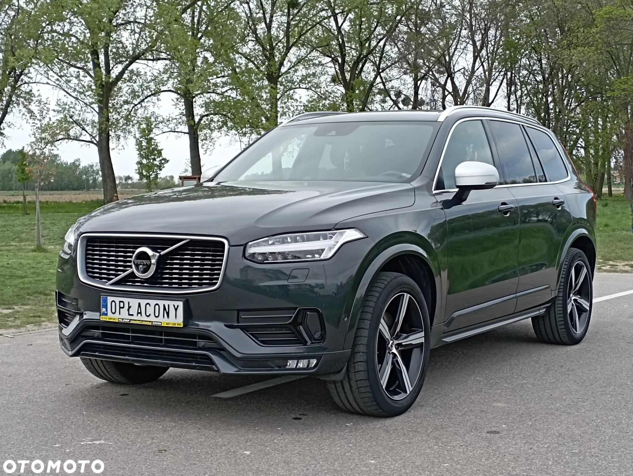 Volvo XC 90 D5 AWD Geartronic RDesign - 11