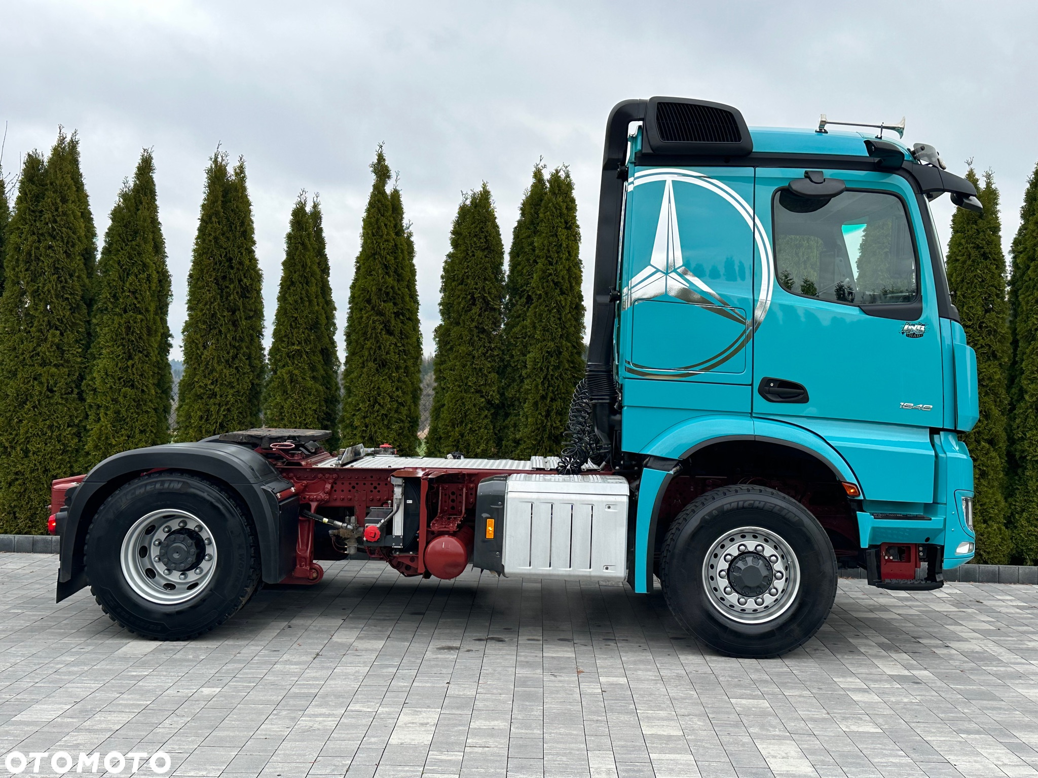 Mercedes-Benz AROCS / 1848 / MP5 / HAD / 4x4 / HYDRODRIVE / HYDRAULIKA / - 15