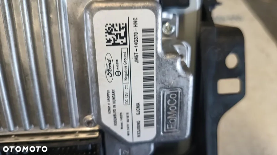 FORD FOCUS MK3 III 18r RADIO WYŚWIETLACZ NAWI GM5T18B955SB F1BT18C815UAP - 4