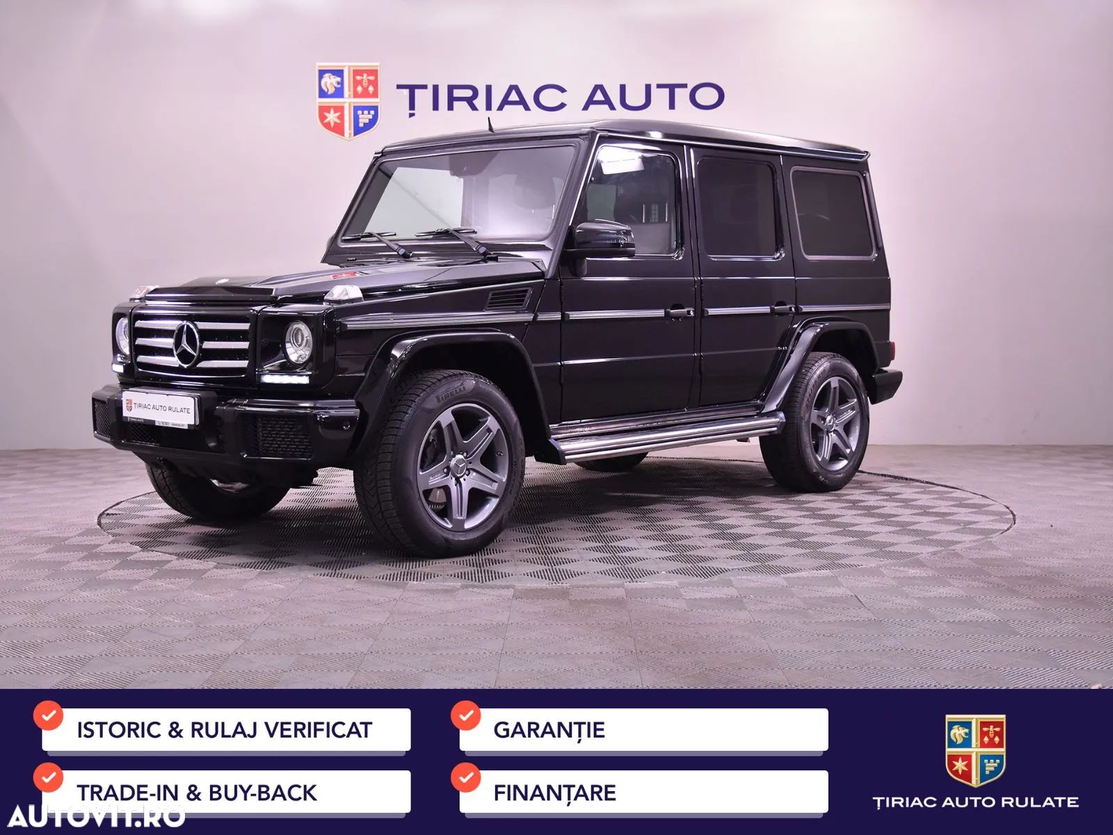 Mercedes-Benz G 350 d SW Long - 1
