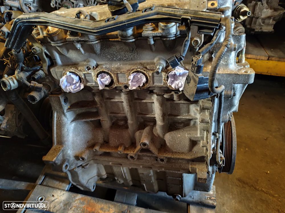 HONDA JAZZ II MOTOR 1.2 GASOLINA L12A1 - MT108 - 4