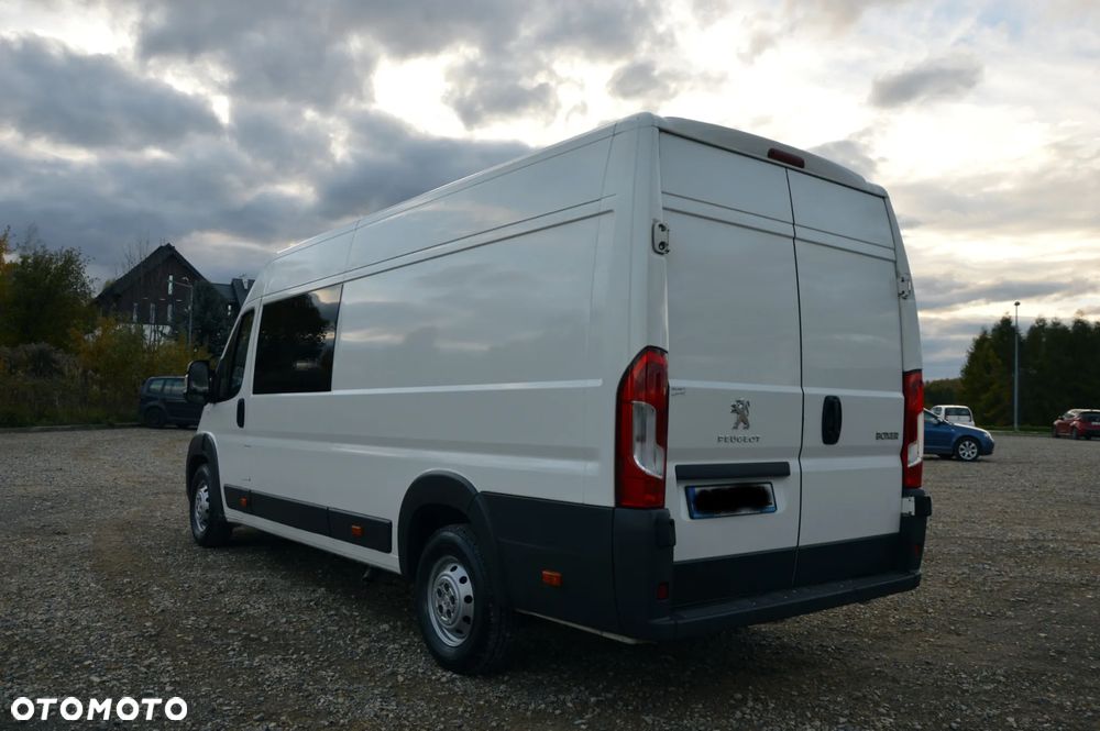 Peugeot Boxer L4H2 Brygadówka - 14