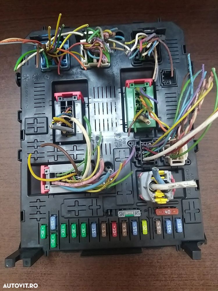 Panou Sigurante cod: 281197595 pentru Peugeot 3008 an 2009-2016 - 1