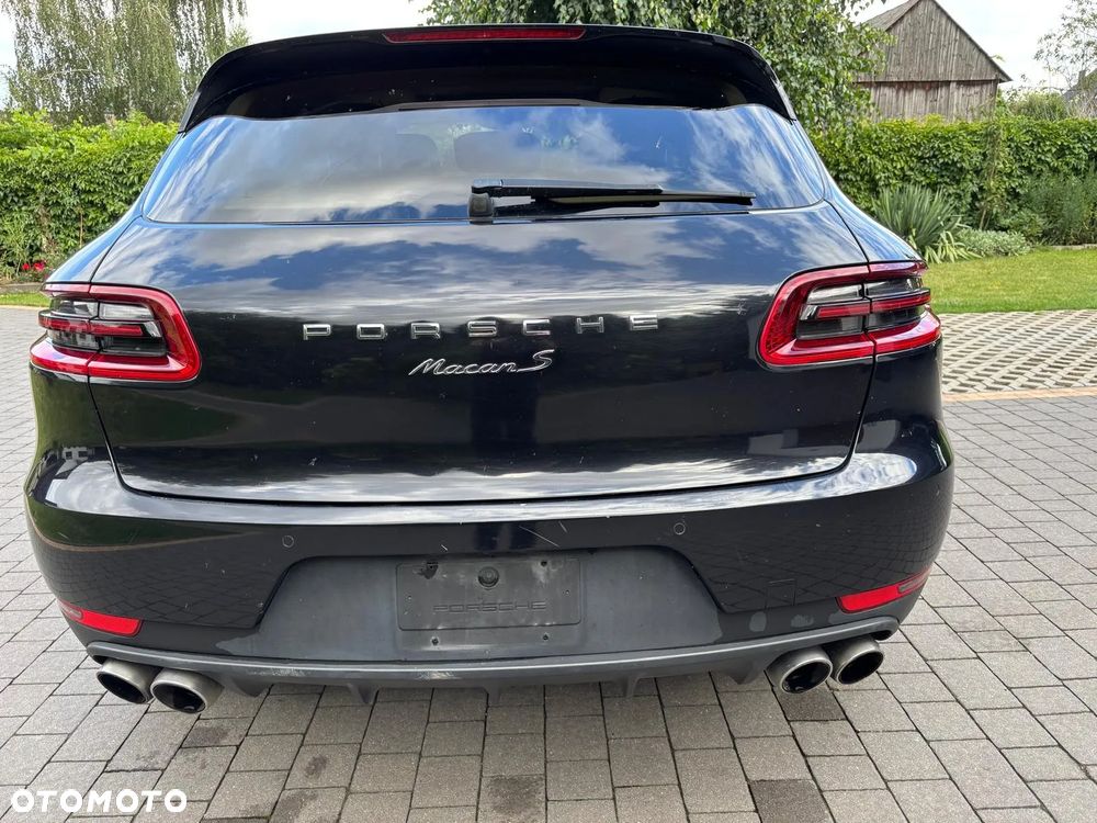 Porsche Macan S - 4