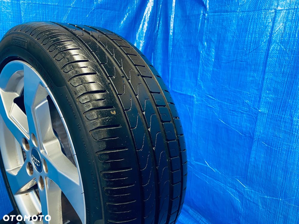 KOŁA KOŁO 17 FELGA ALUMINIOWE ALUSY 17" x 7,5J  5X112 ; 57,1mm ET51 KOMPLET ; OPONY LETNIE LATO ; AUDI A3 8L 8P 8V 8Y A4 B5 B6 B7 ; VW GOLF V VI VII VIII PASSAT B5 B6 B7 B8 ; SKODA OCTAVIA SUPERB SEAT ITP. ORYGINAŁ 8V0601025CT AUDI - 8