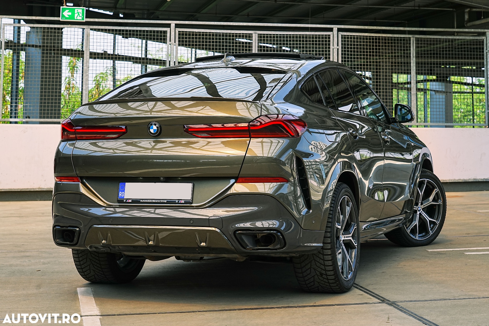 BMW X6 xDrive40d AT MHEV - 8