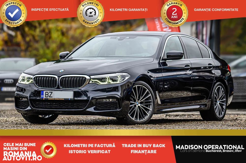 BMW Seria 5 520d xDrive AT - 1
