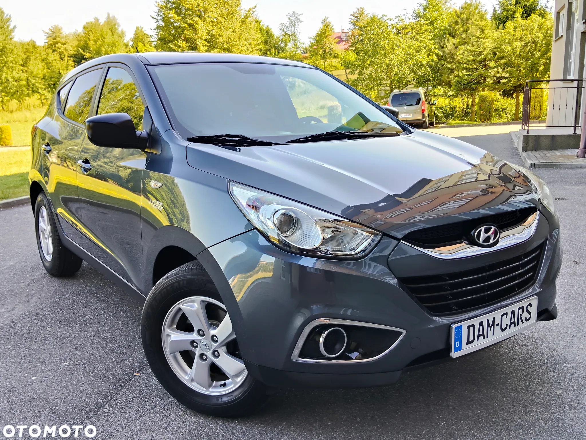 Hyundai ix35 1.6 2WD blue Style - 12