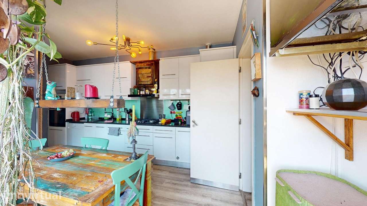 Apartamento T3+1 com 140 m2, duas varandas e escritório | Portimão - Grande imagem: 3/60