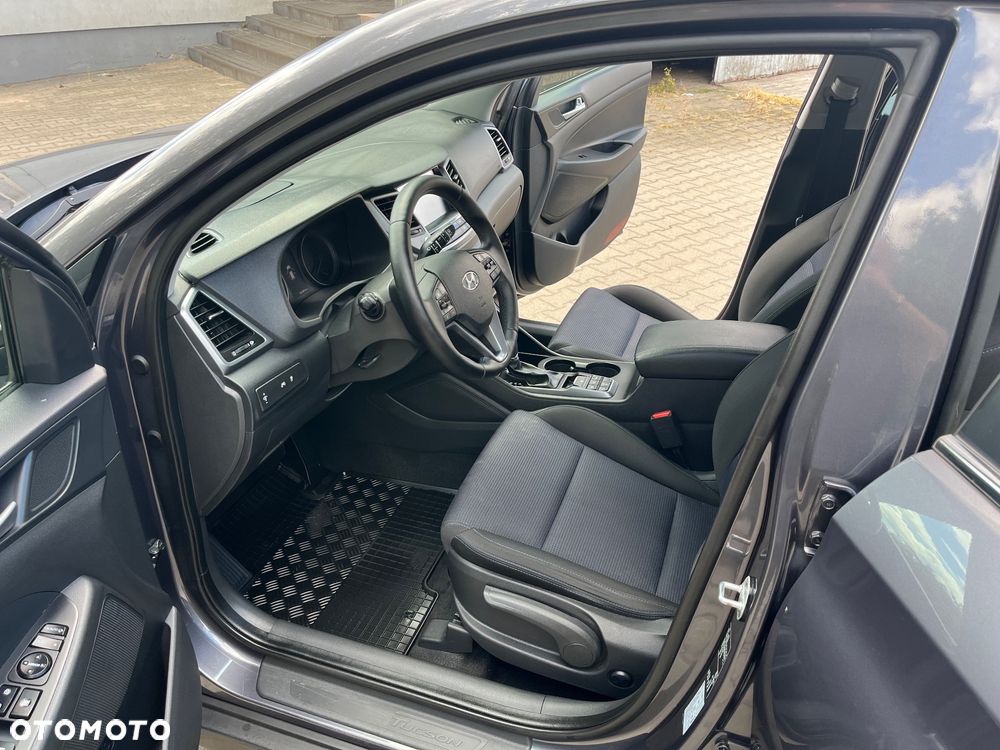 Hyundai Tucson 2.0 CRDI Comfort 4WD - 12
