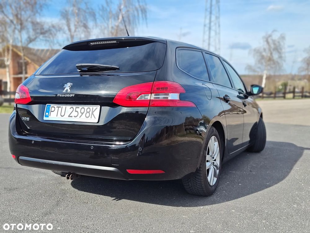Peugeot 308 1.6 BlueHDi Active S&S - 8