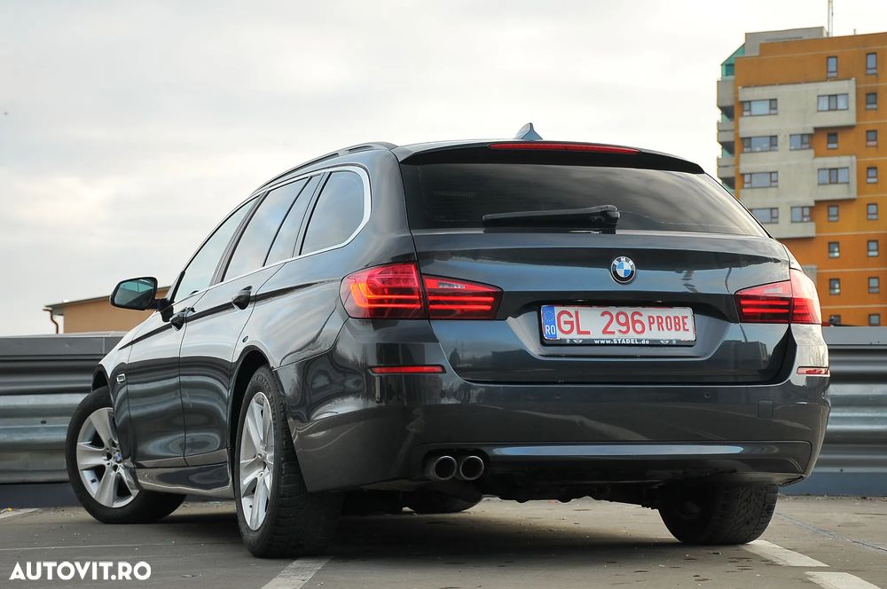 BMW Seria 5 520d Efficient Dynamics Edition BluePerformance - 11