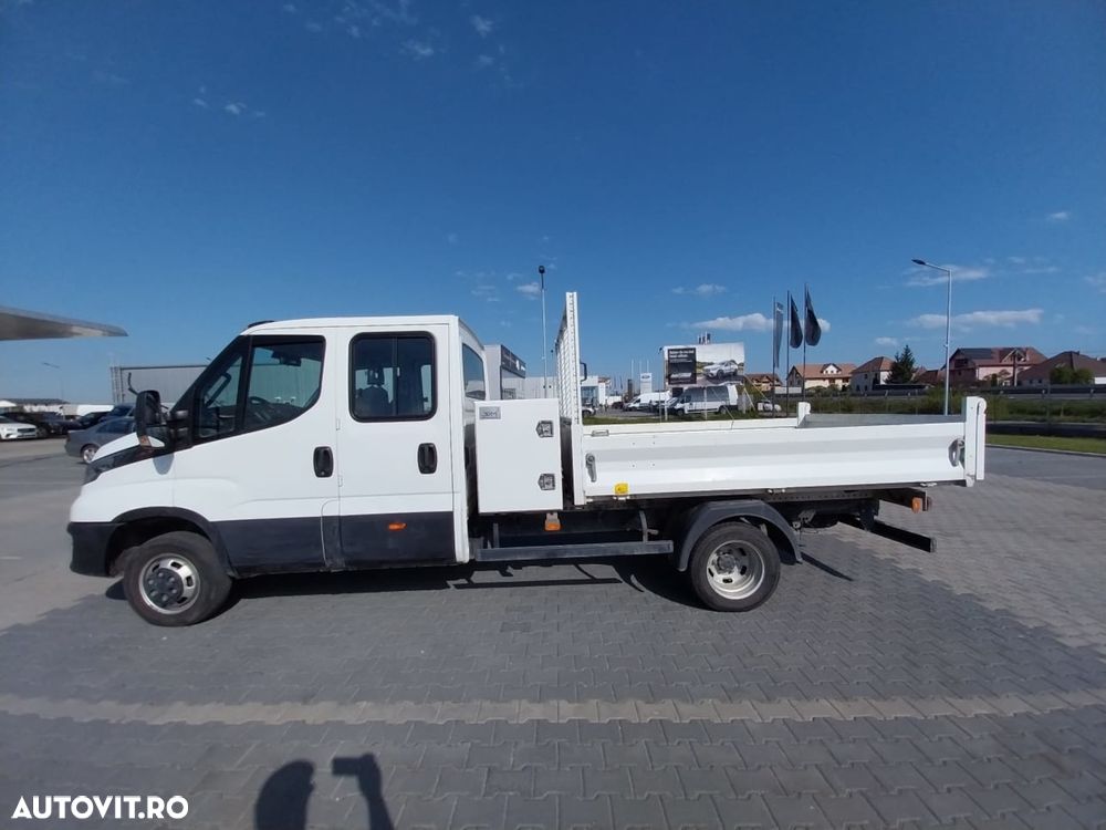 Iveco Daily Crew Cab 35C16 Bena basculabila - 9