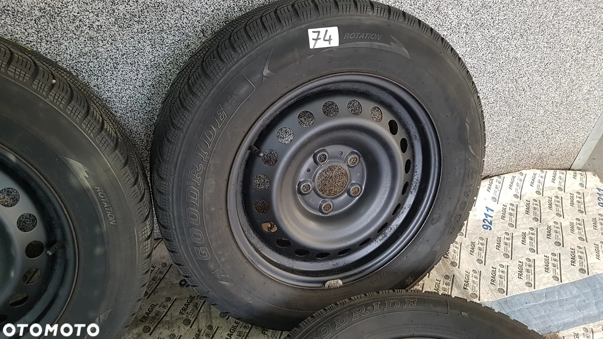 KOŁAZIMA  RENAULT KADJAR 5X114,3  6,5JX16 215/65R16 CZUJNIKI TMPS - 6