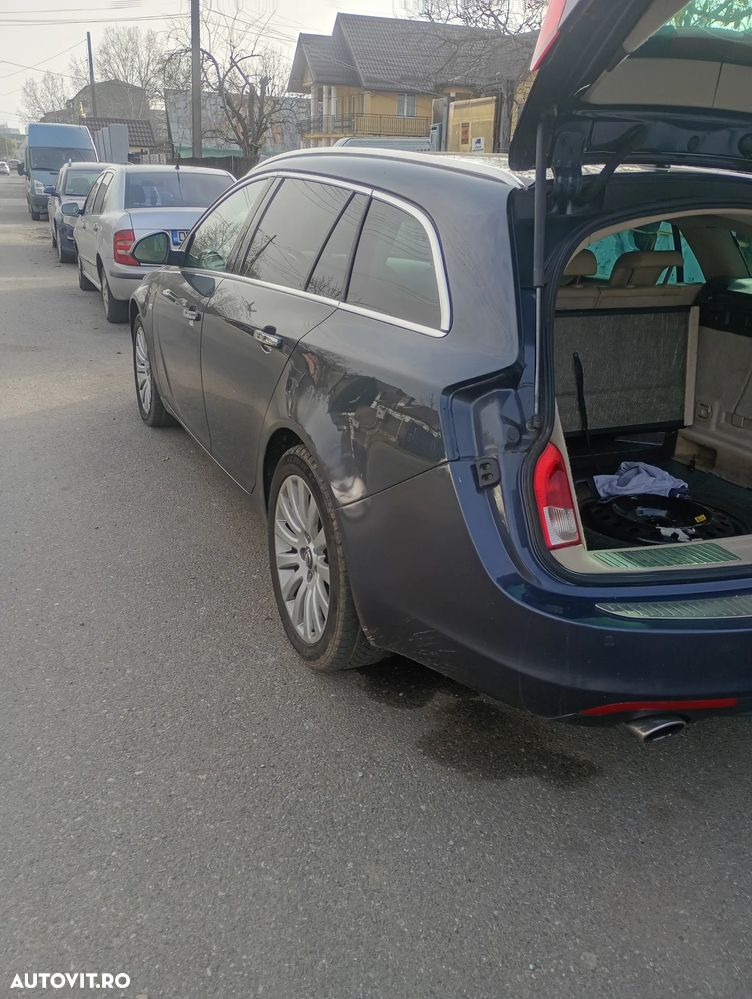 Opel Insignia 2.0 CDTI Automatik Sport - 5