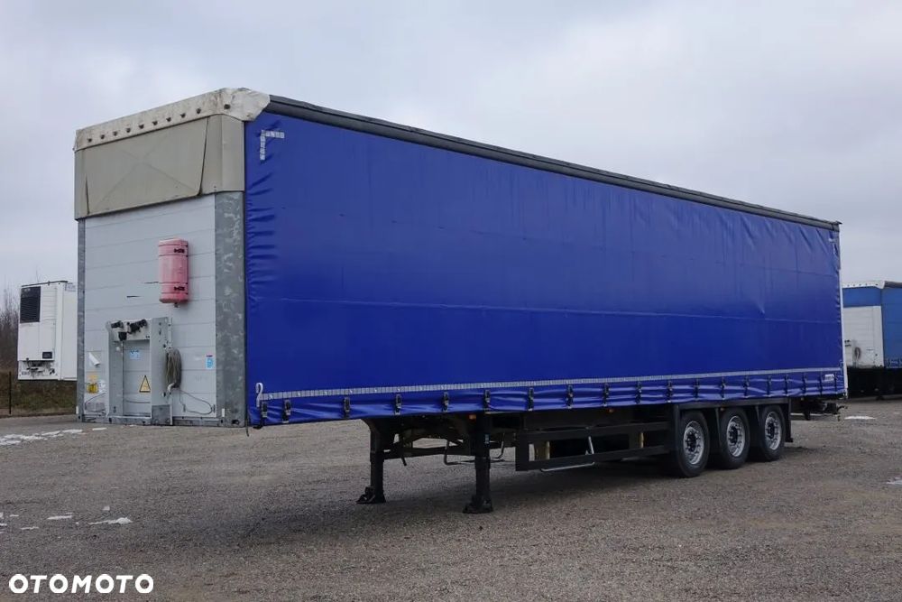 Schmitz Cargobull FIRANKA / VARIOS / OCYNK / OSIE SCHMITZ / NOWE PLANDEKI / DACH PODNOSZONY - 1