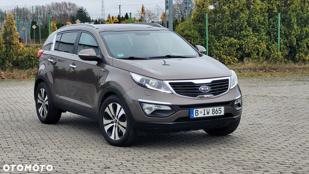 Kia Sportage 2.0 CRDI 184 4WD Automatik Spirit - 10