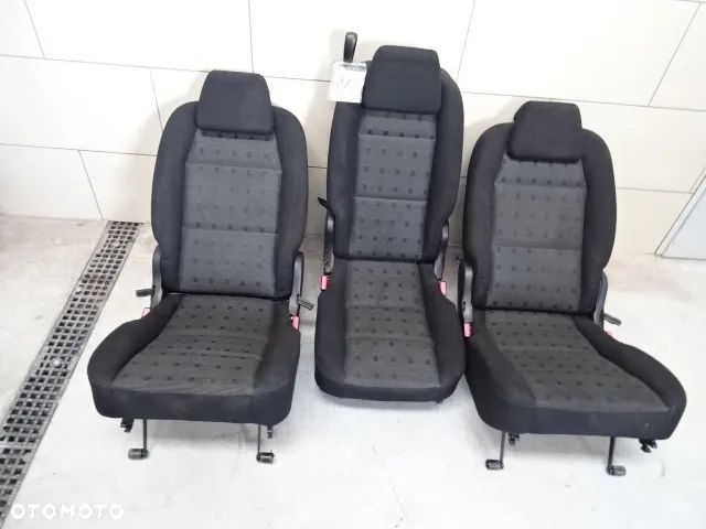 FOTEL FOTELE TYŁ PEUGEOT 307 SW NR112 - 2