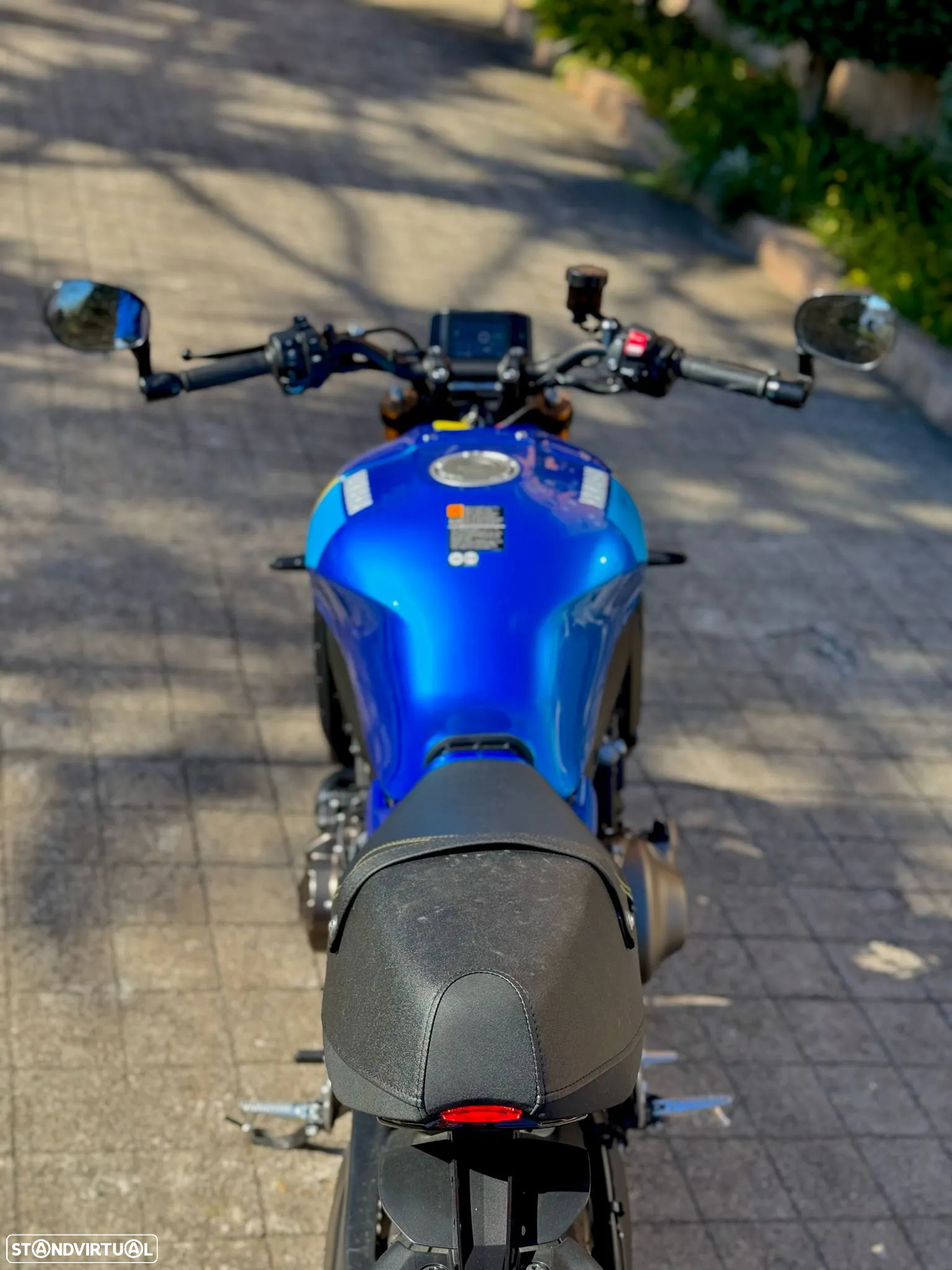 Yamaha XSR 900 - 7