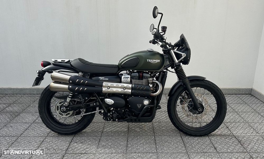 Triumph Scrambler Street 900 - 1
