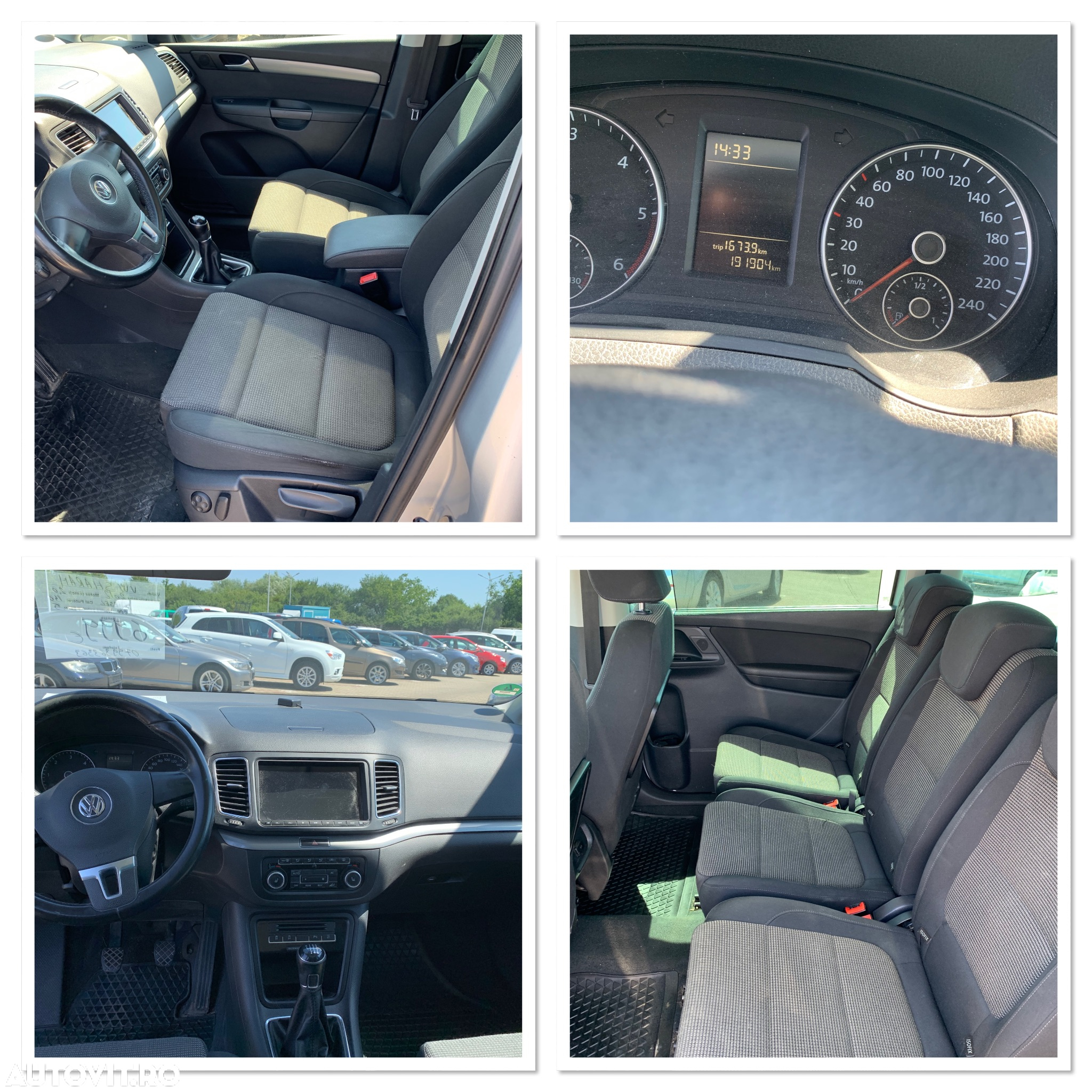 Volkswagen Sharan 2.0 TDI BlueMotion Technology Comfortline - 7