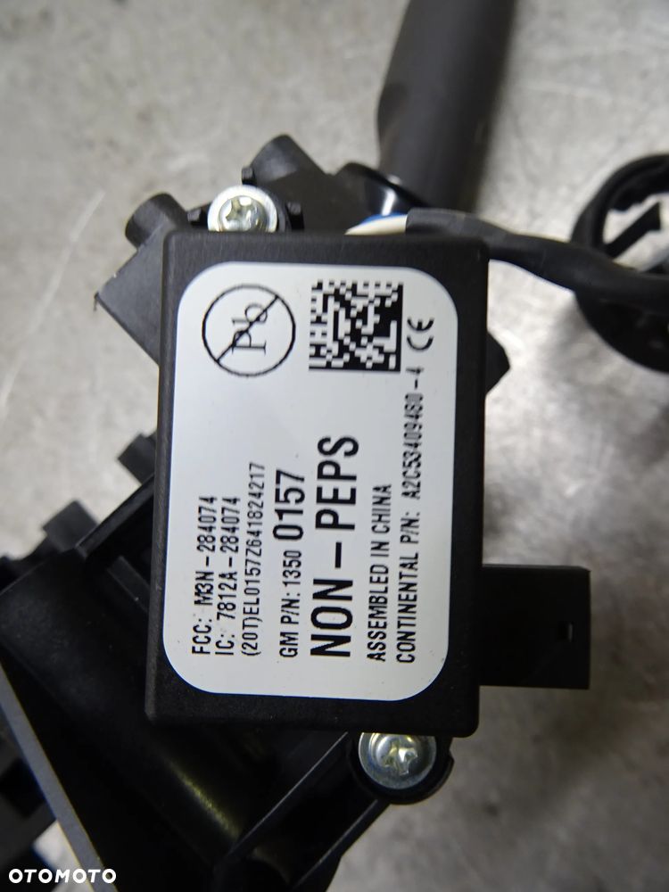 OPEL ASTRA IV J LIFT 1.6CDTI MANETKA PRZEŁĄCZNIK ZESPOLONY - 8