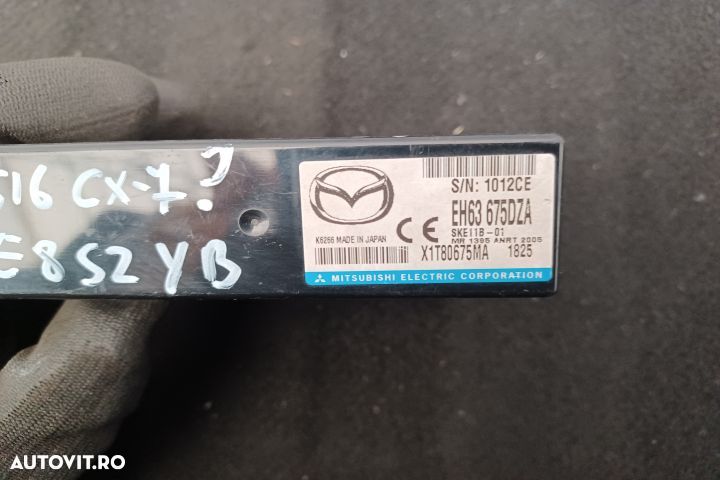 Modul alarma EH63675DZA X1T80675MA EH63675DZA X1T80675MA Mazda CX-7 1 - 5