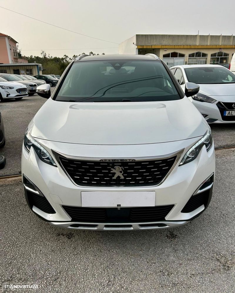 Peugeot 3008 2.0 BlueHDi GT Line EAT8 - 3