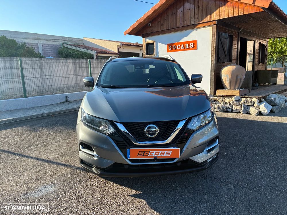 Nissan Qashqai 1.2 DIG-T Tekna 19 Pele RS - 7