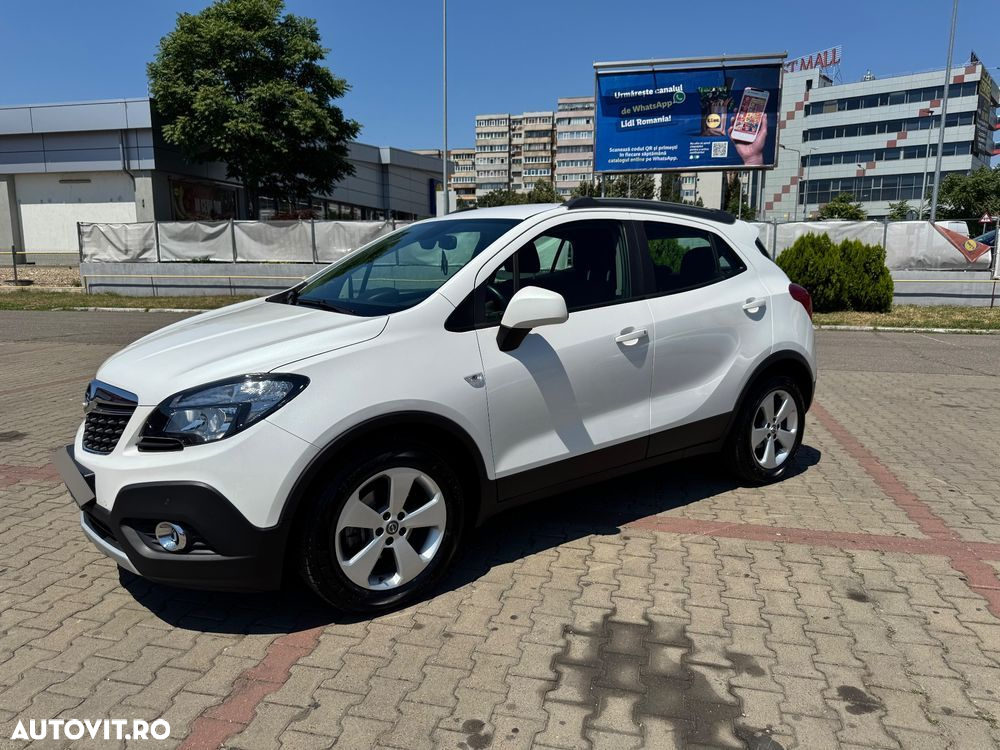 Opel Mokka 1.4 TurboECOTEC START/STOP 4x4 Enjoy - 14