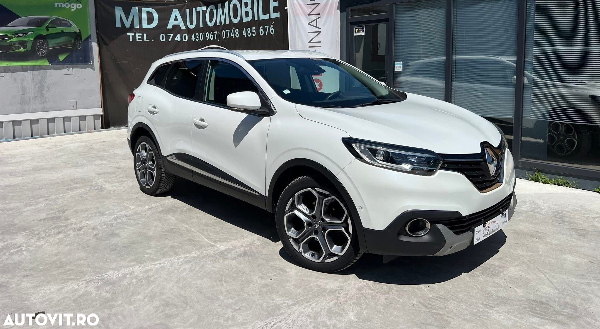 Renault Kadjar 1.6 DCI 4X4 Intens - 1