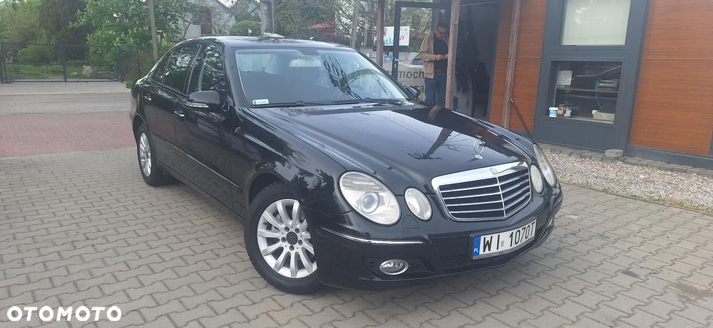Mercedes-Benz Klasa E 200 Kompressor Automatik Elegance - 4