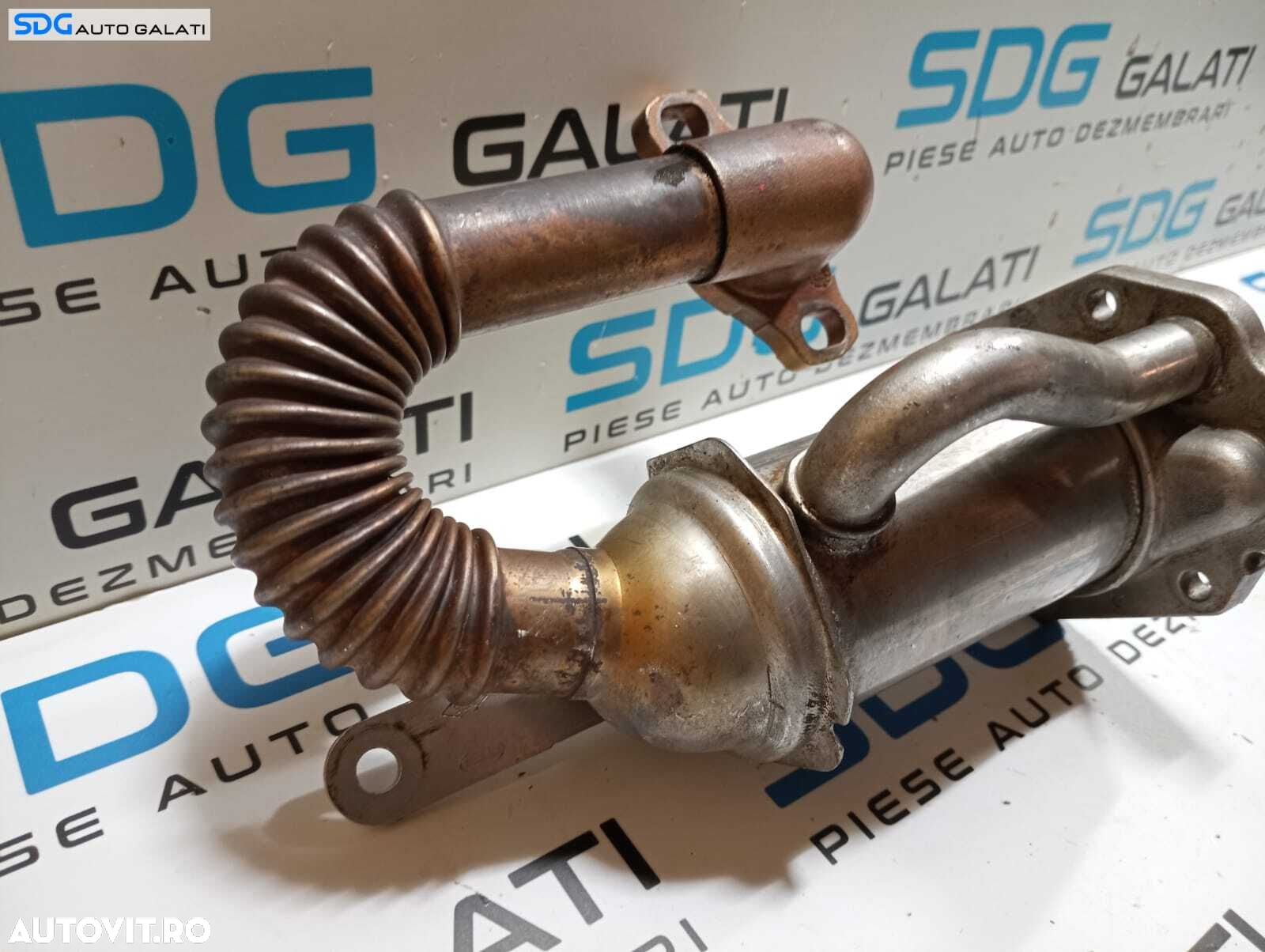 Racitor Gaze EGR Dacia Duster 1.5 dci 2009 - 2017 Cod 147352070R 147352070R-1 [M7176] - 4