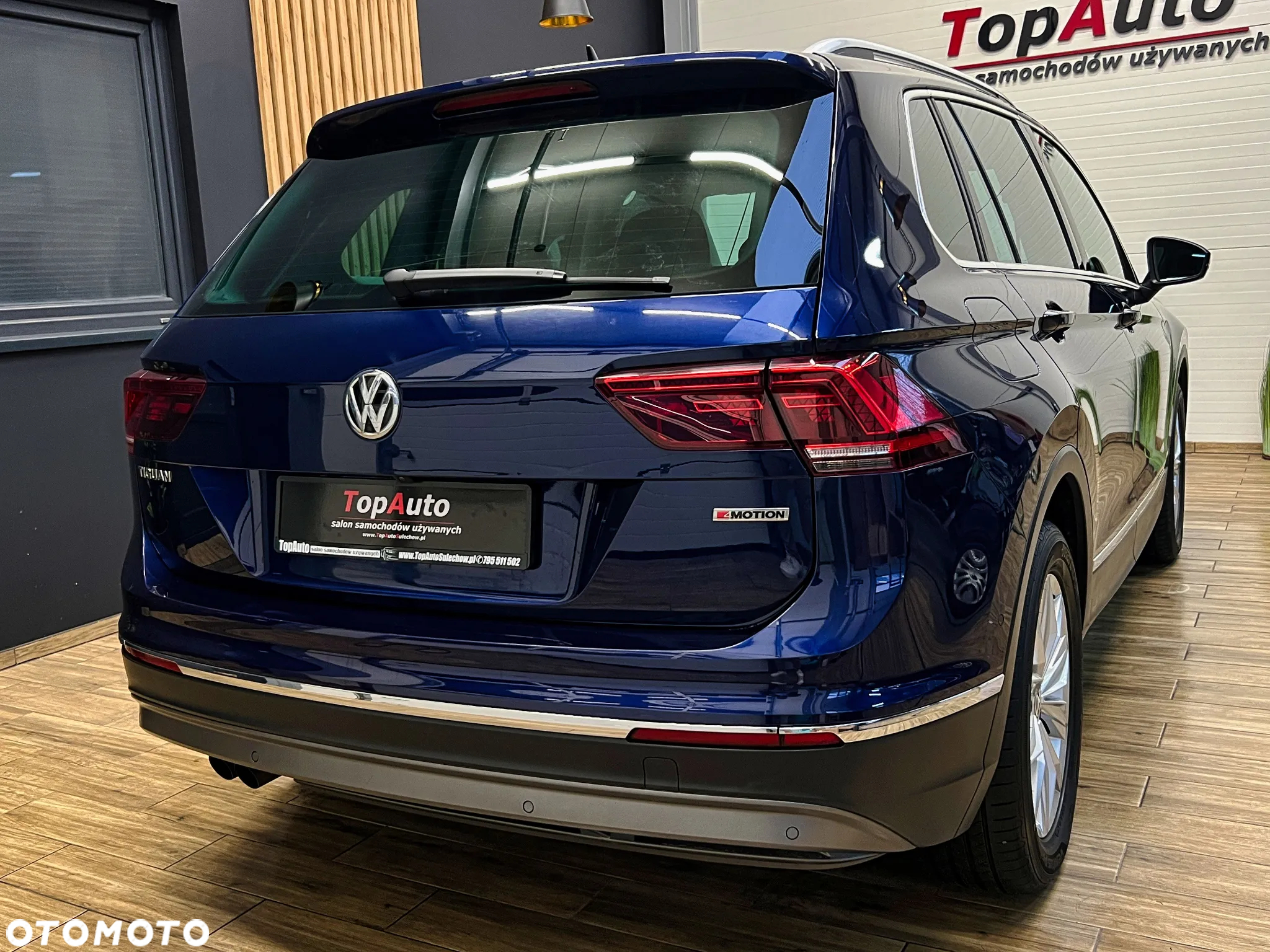 Volkswagen Tiguan 1.4 TSI 4Motion (BlueMotion Technology) DSG Highline - 7