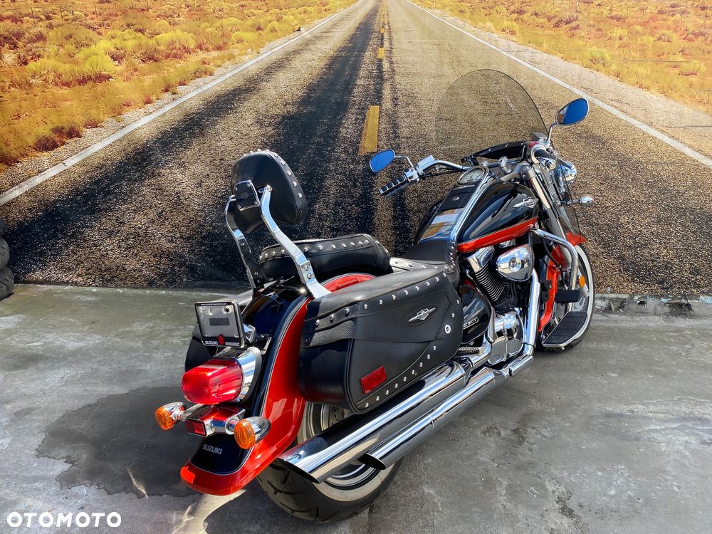 Suzuki VL 1500 Intruder LC - Boulevard C90 - 6