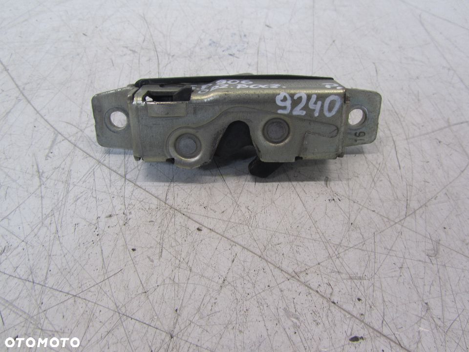 Zamek drzwi przesuwnych prawych górny Mercedes Sprinter 906 Karetka Camper - 2