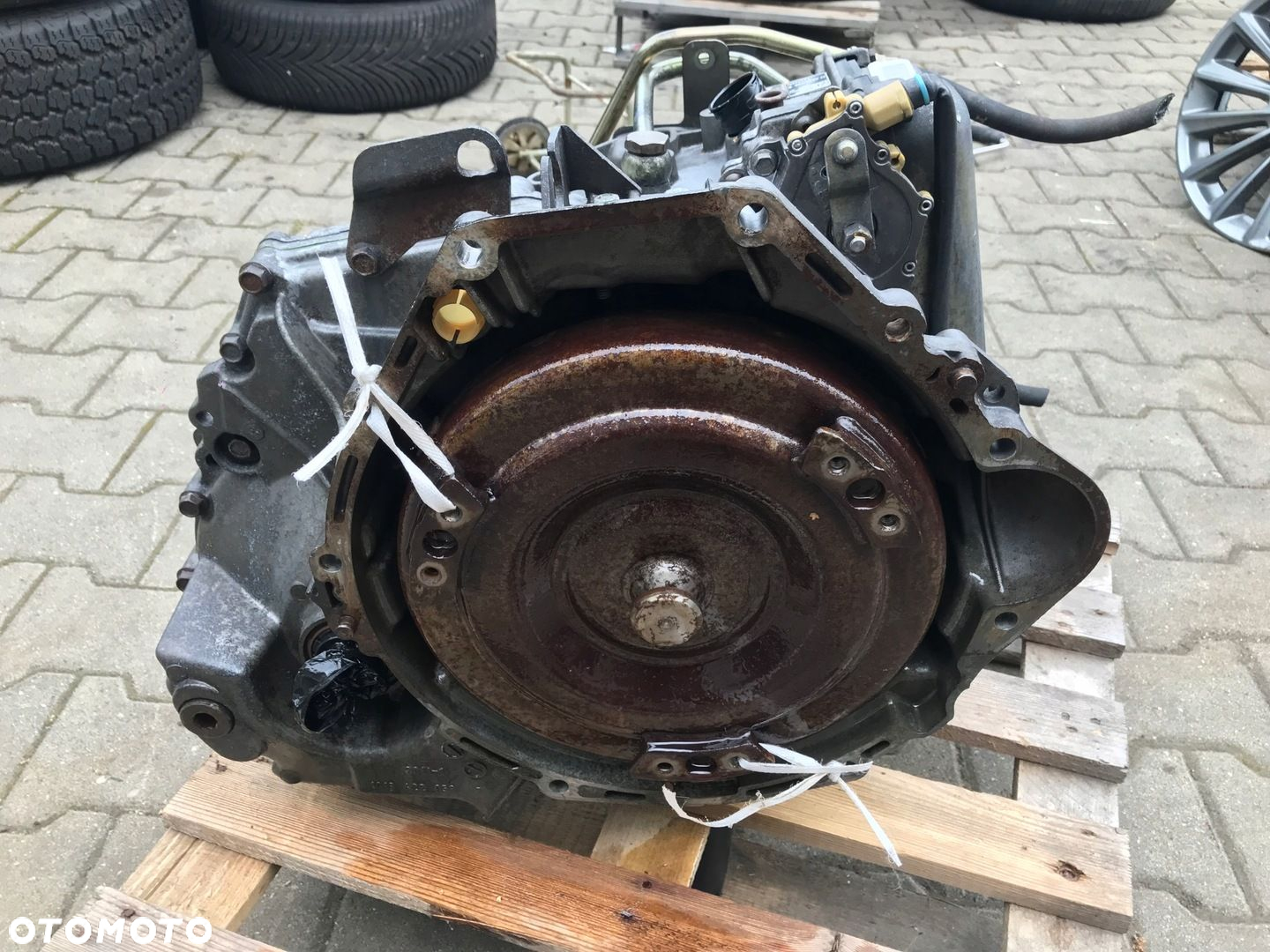 MERCEDES VITO W638 SKRZYNIA BIEGÓW AUTOMATCZNA AUTOMAT 2.3 BENZYNA - 3