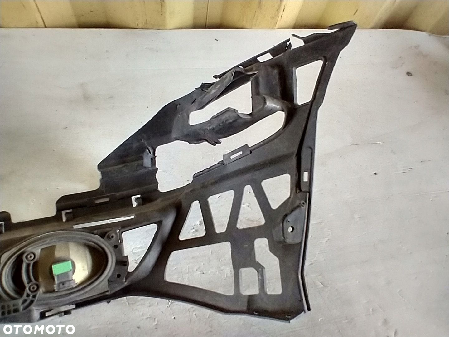 MERCEDES E-KLASA W211 LIFT ŚLIZG ZDERZAKA PRAWY PRZÓD HALOGEN A2118800603 - 12