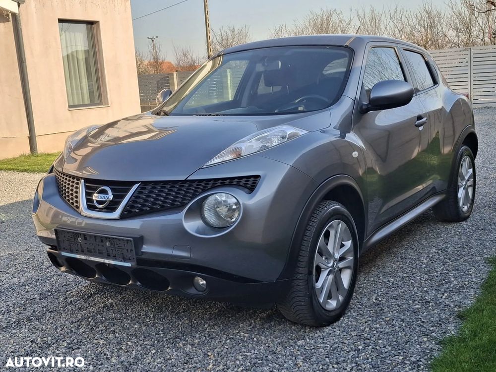 Nissan Juke 1.5 dCi Tekna - 1