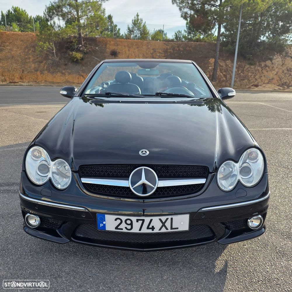 Mercedes-Benz CLK 200 K Avantgarde Aut. - 2