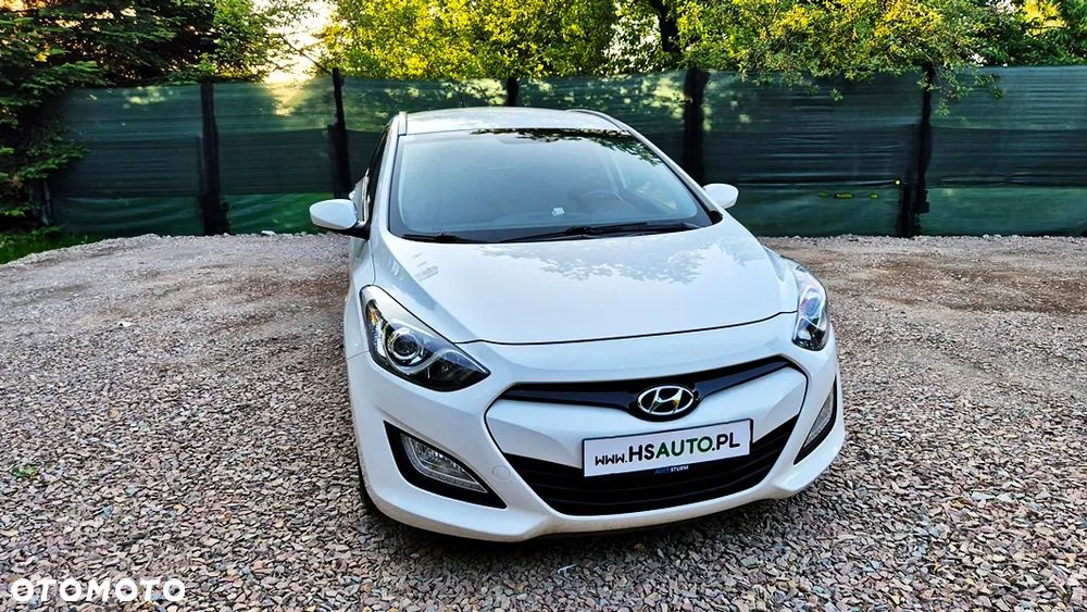Hyundai i30 blue 1.6 GDI Style - 4
