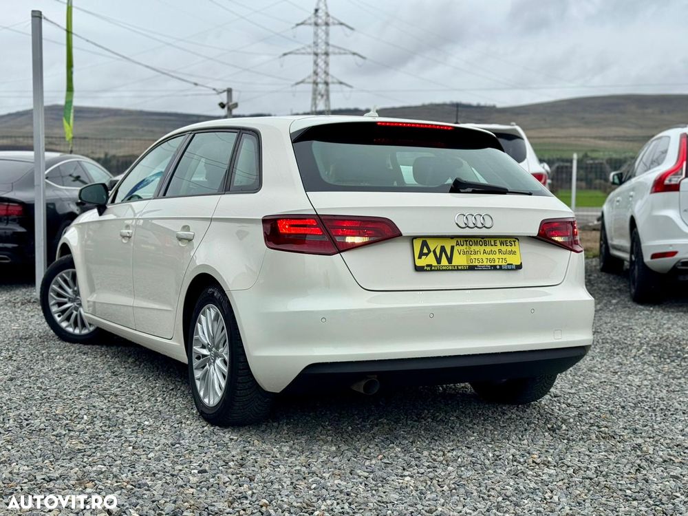 Audi A3 1.6 TDI ack (clean diesel) S tronic Ambiente - 16