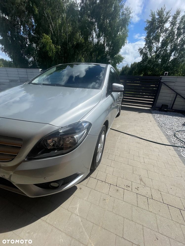 Mercedes-Benz Klasa B 180 CDI BlueEFFICIENCY Edition - 5