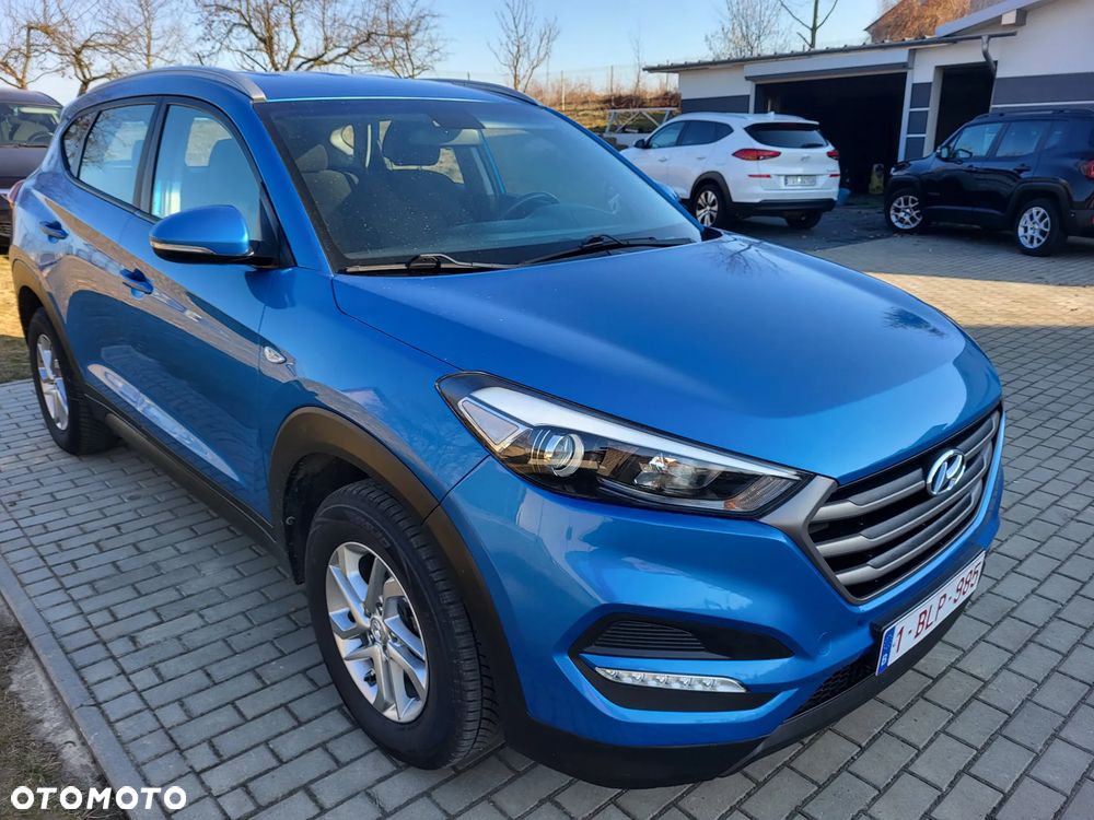 Hyundai Tucson blue 1.7 CRDi 2WD Style - 2