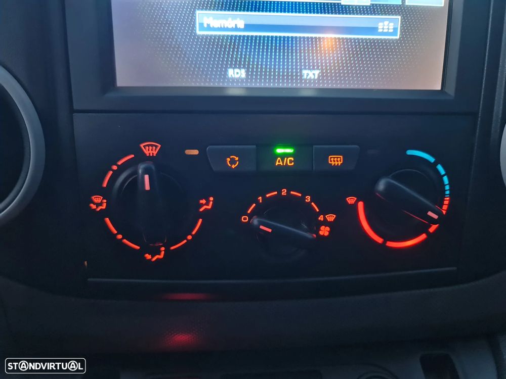 Peugeot Partner 1.6 Blue-Hdi 120CV * GPS/Ac/c/IVA dedutível * - 13