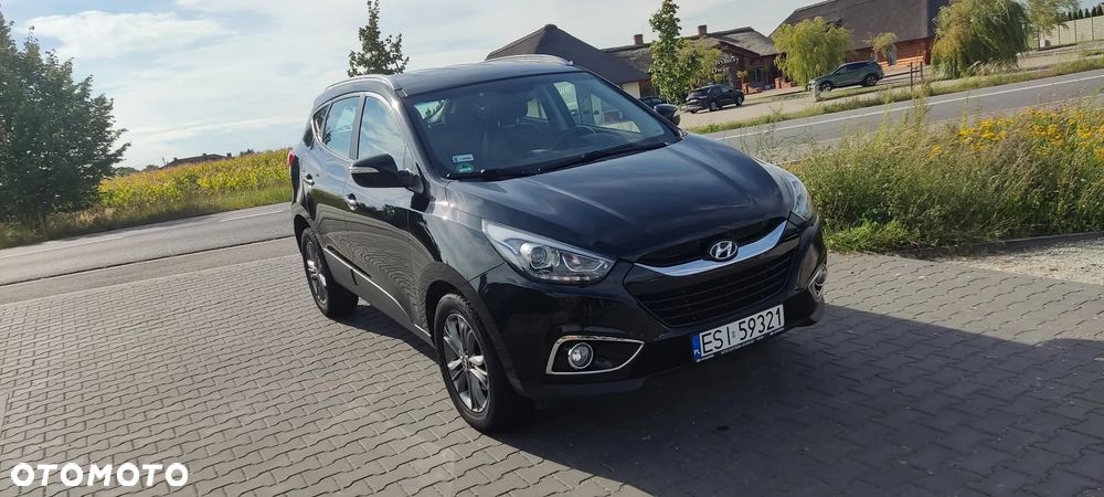 Hyundai ix35 1.7 CRDi 2WD blue Style - 8
